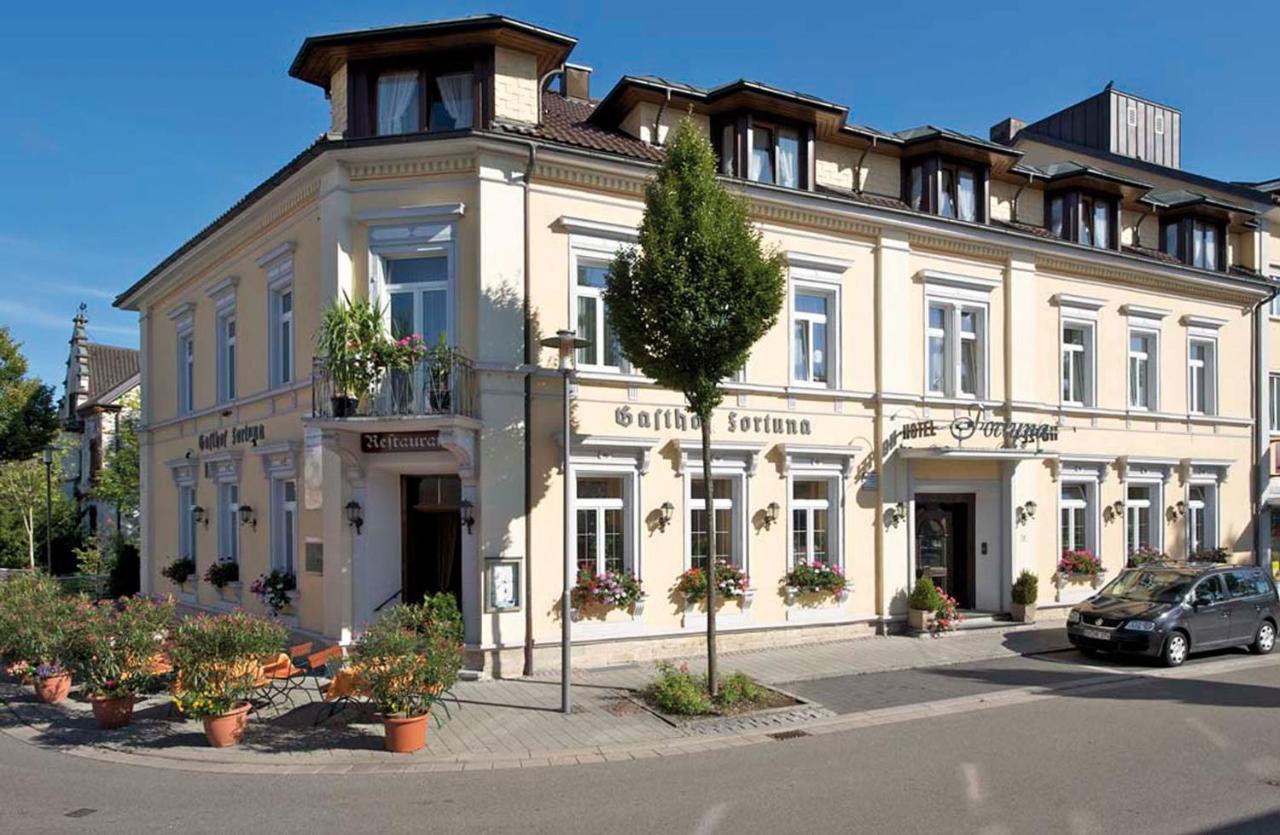 Hotel Fortuna Stockach Bagian luar foto